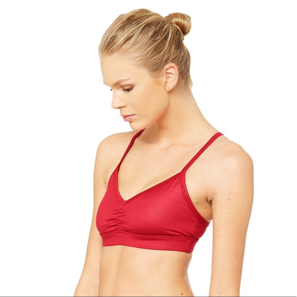 Alo Strappy sports bra